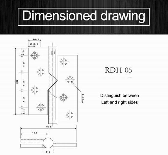 Door Hardware Market Stainless Steel Lift Up Hinge