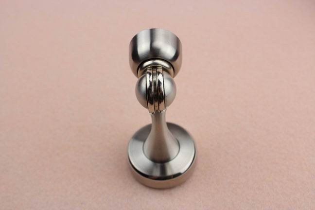 Stainless Steel Magnetic Door Stopper, Construction Hardware Door Stopper